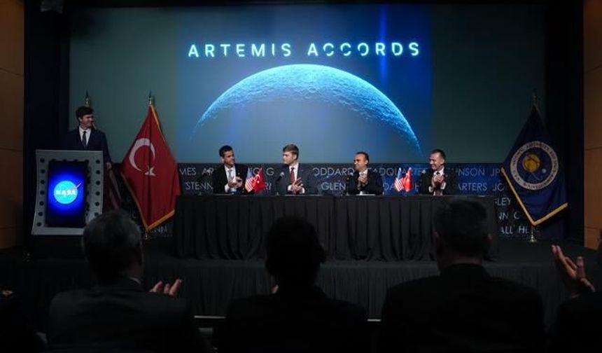 ABD'den Türkiye'nin Artemis Anlaşmaları'na Katılımına Tebrik