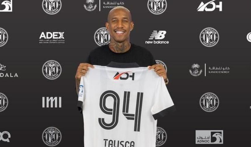 Anderson Talisca Al Jazira ile Resmen Anlaştı
