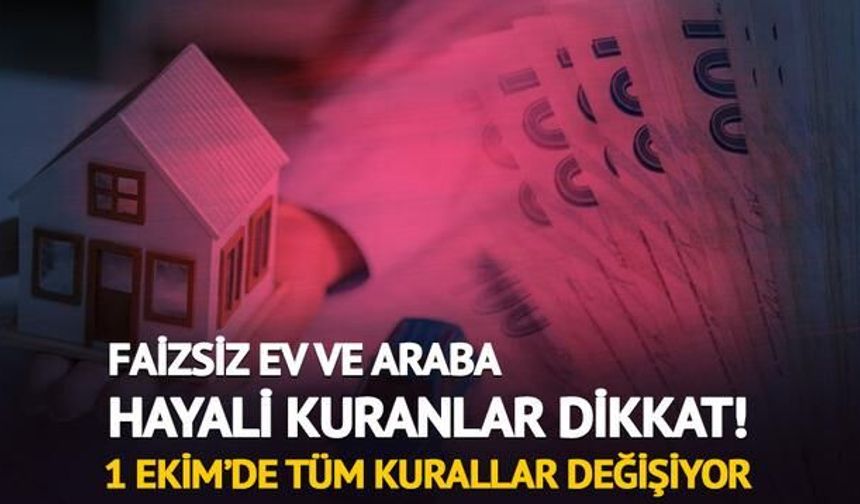 BDDK'dan Tasarruf Finansmanında Yeni Kurallar: Ev ve Araba Alımlarında Değişiklikler Geliyor