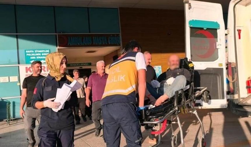 Bursa İnegöl'de Orman İşçisinin Ellerini Zincire Sıkıştırması Sonrası 6 Parmağı Koptu