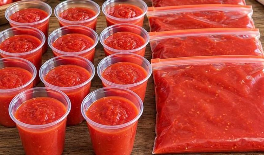 Domates Sosu Saklama Yöntemleri: Kavanoz Kapağı Sorunu Olmadan Pratik Çözüm