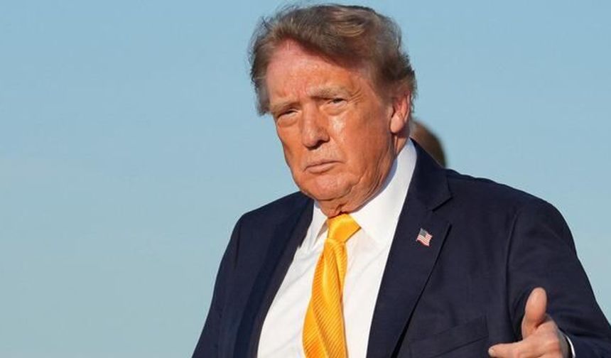 Donald Trump'ın Saç Rengi Değişti: Yeni İmajıyla Dikkat Çekiyor