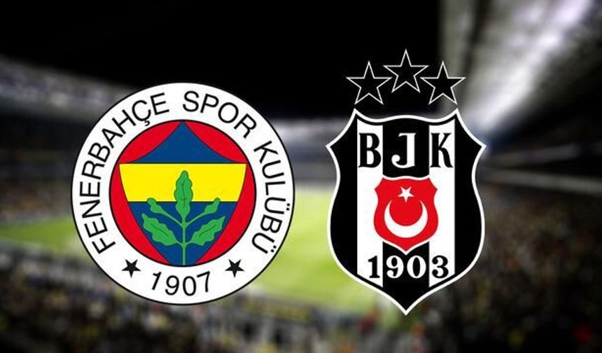 Fenerbahçe-Beşiktaş derbisi 5 Eylül'de Kadıköy'de oynanacak