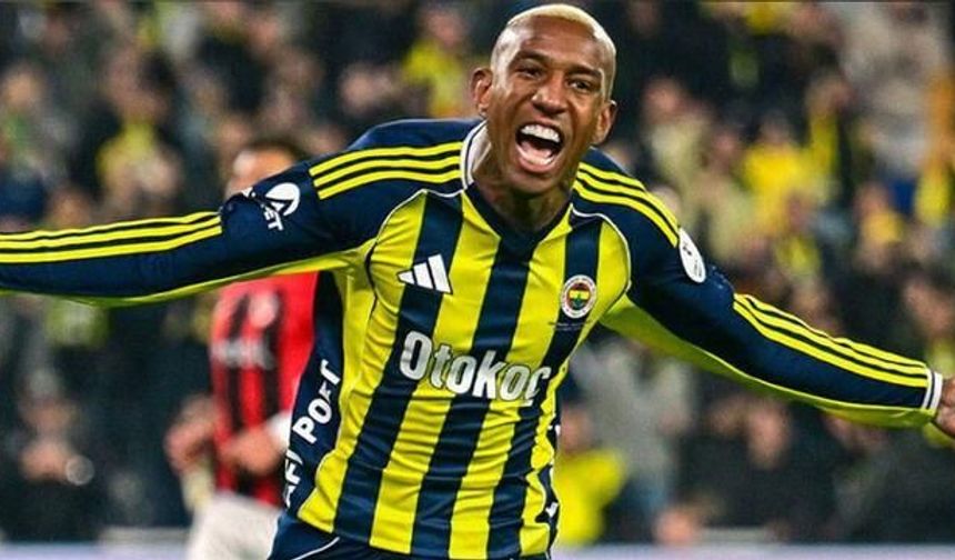 Fenerbahçe'de Anderson Talisca'nın Al Jazira'ya Transferi Resmileşiyor
