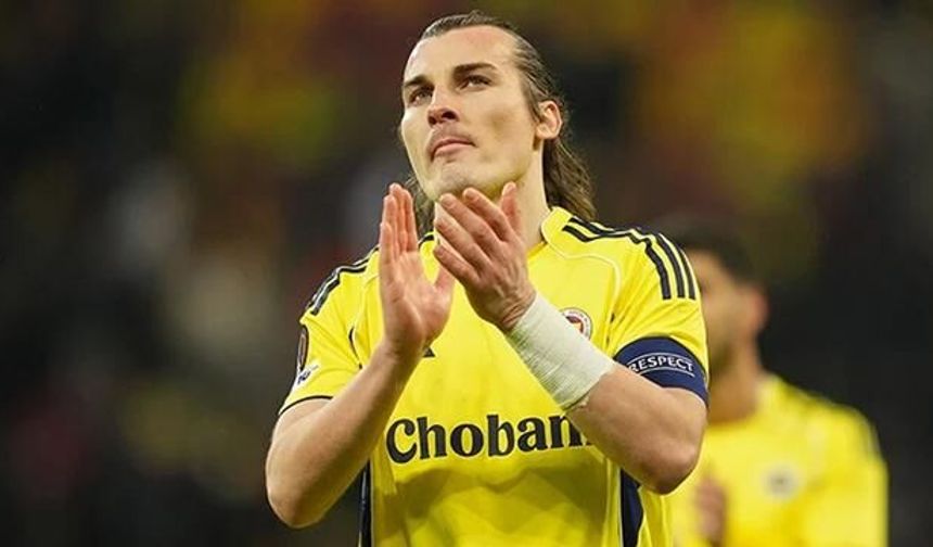 Fenerbahçe'de Çağlar Söyüncü Dönemi Sona Erdi, Yeni Takımı Çorum FK Oldu