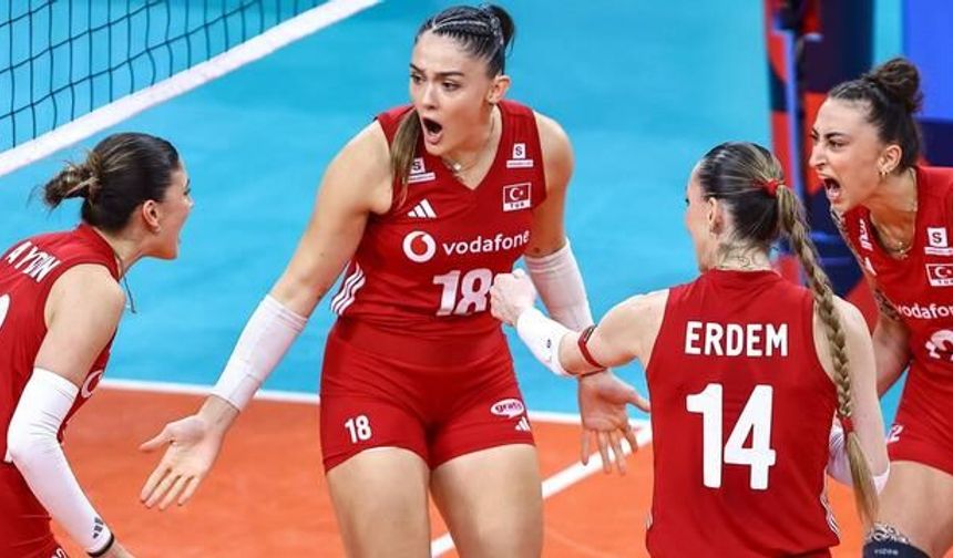 Filenin Sultanları, CEV Trendyol 2026 Avrupa Şampiyonası'nda Yarı Finale Yükseldi