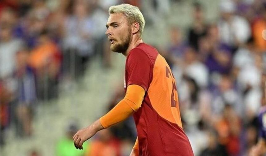 Galatasaray, Victor Nelsson'un Sözleşmesini Resmen Feshetti