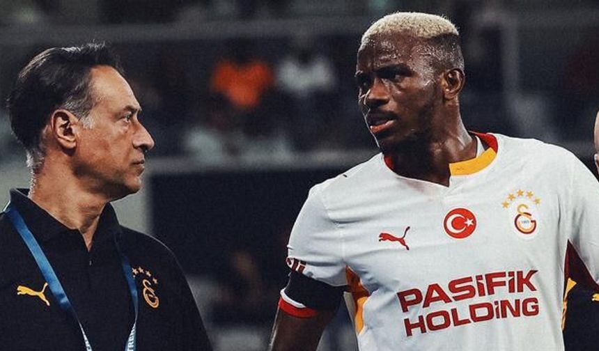 Galatasaray'da Victor Osimhen'in Başakşehir Maçındaki Sakatlığı ve Sonrası
