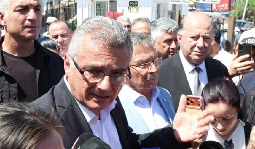 Girne açıklarında batık gemi 550 metrede tespit edildi