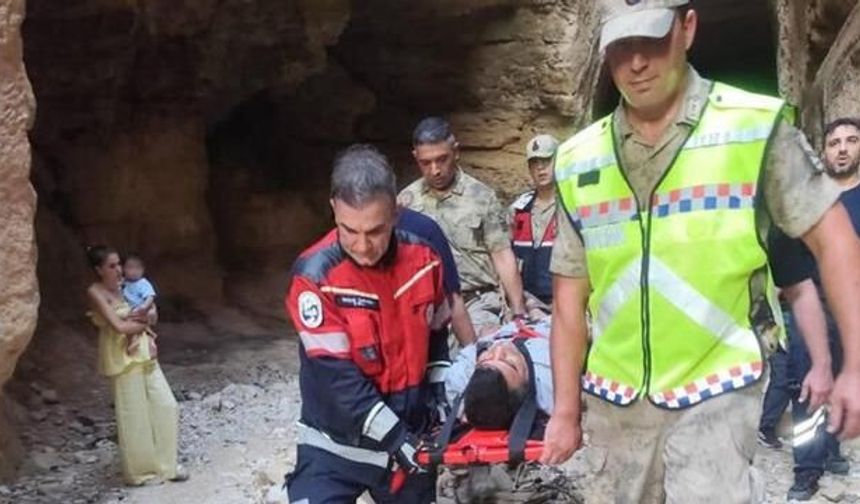 Hatay'da Kayıp Genç Titus Tüneli'nde Mahsur Kaldı