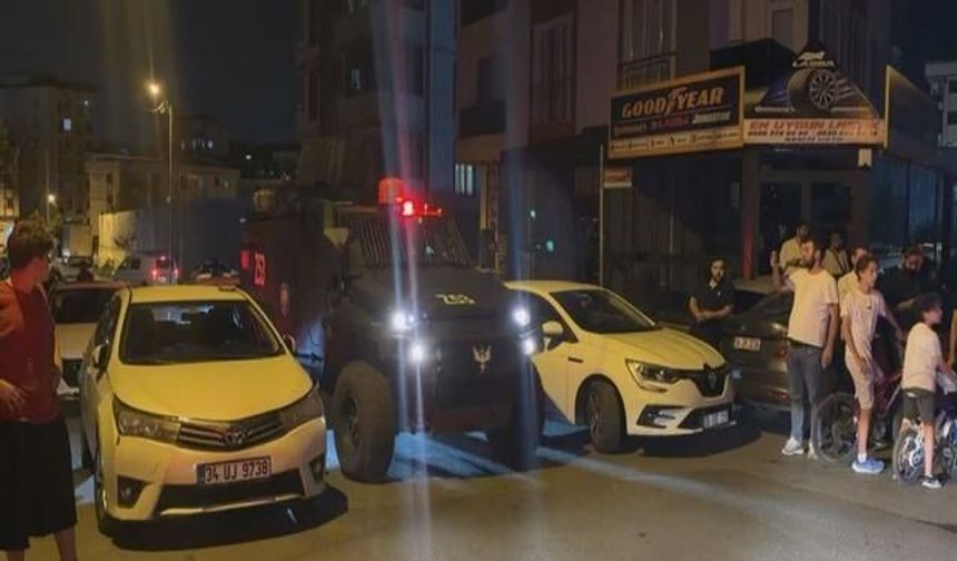 İstanbul'da DEAŞ Teröristi Sultanbeyli'de Operasyonla Etkisiz Hale Getirildi