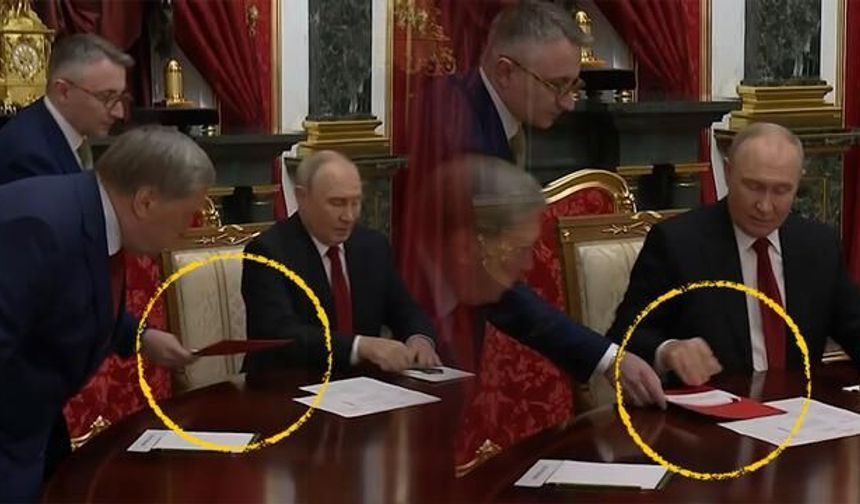 Kremlin'deki Kırmızı Dosya Görüşmenin Gizemini Derinleştirdi