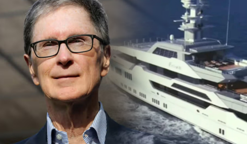 Liverpool Sahibi John W. Henry'nin Lüks Yatı Türkiye'de