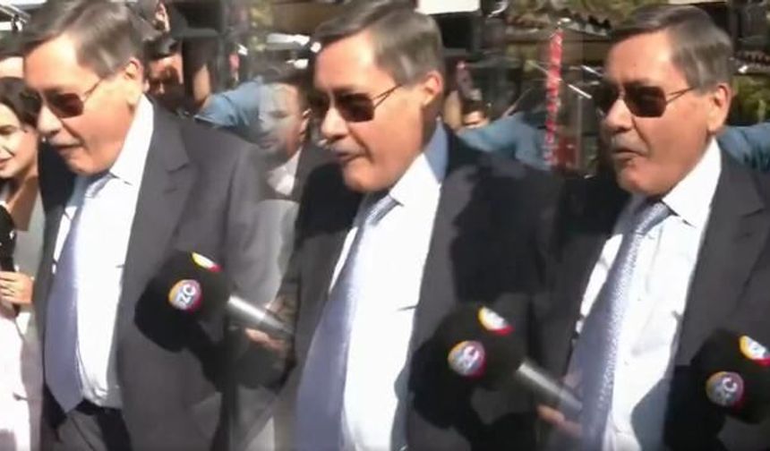 Melih Gökçek'in Adliyeye Sakız Çiğneyerek Gelme Nedeni Açıklandı