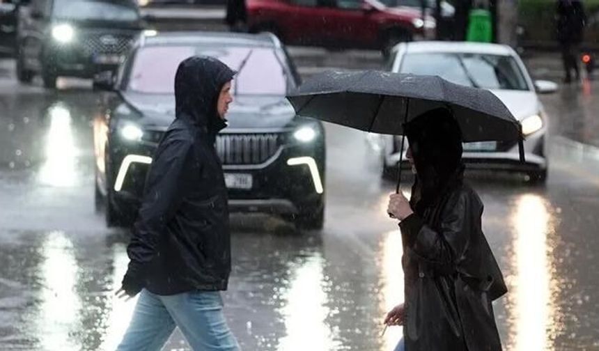 Meteoroloji'den 4 İl İçin Sarı Alarm: Kuvvetli Yağış ve Sel Riski Uyarısı