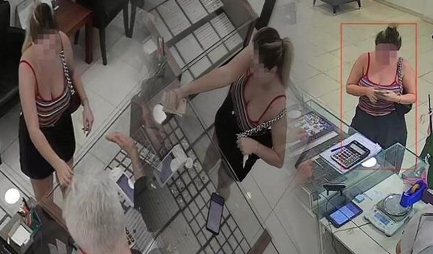 Sahte Altınla Dolandırıcılık Operasyonu: 2'si Kadın 3 Kişi İl İl Kuyumcu Dolaştı