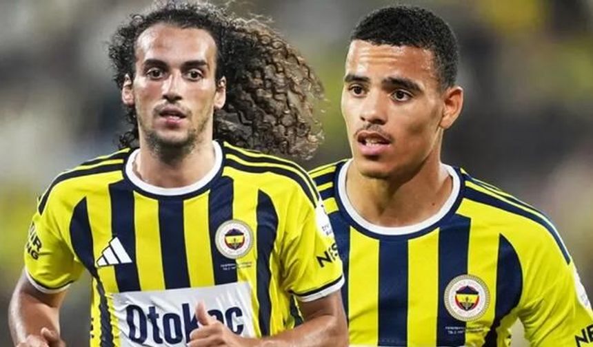 UEFA'dan Fenerbahçeli Guendouzi ve Greenwood'a Disiplin Cezası