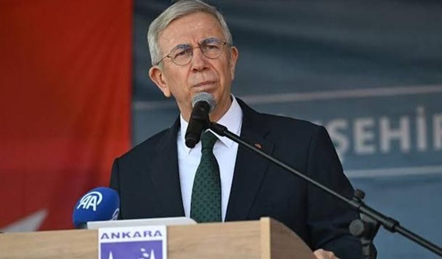 Mansur Yavaş: Ankara, Cumhuriyetin Yönetim ve Bilim Merkezi Haline Geldi