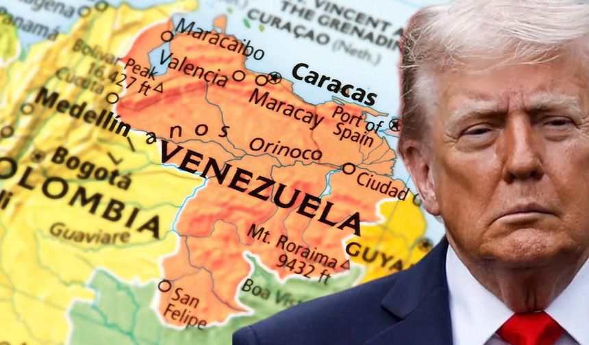 Trump'tan Venezuela için ABD'nin 51. eyaleti önerisi