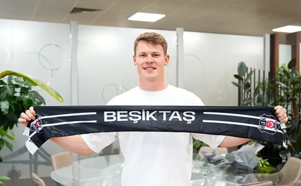 Alexander Nübel: Beşiktaş'ta Taraftarın Enerjisini Yaşamak İstiyorum