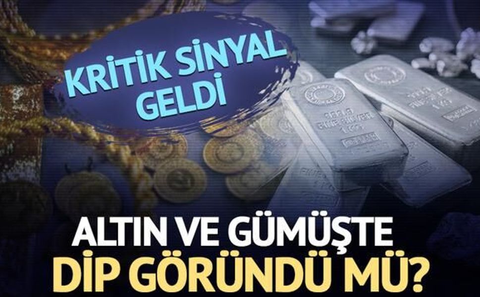 Altın ve Gümüş Piyasasında Dip İşaretleri: Uzmanlardan Tasfiye Uyarısı