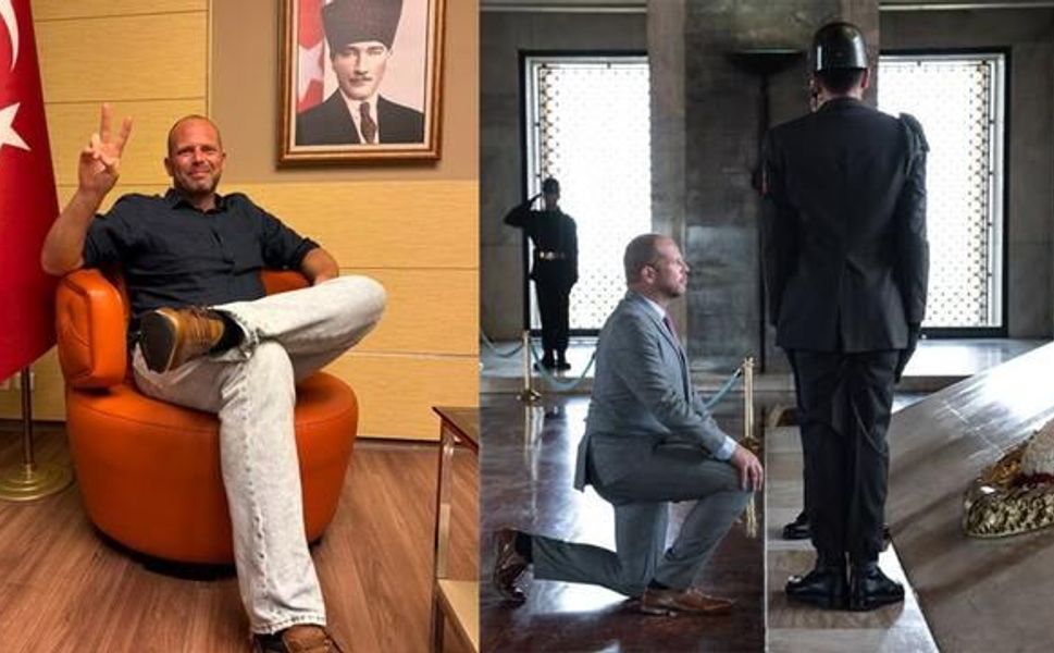 Belçika Savunma Bakanı Theo Francken'in Ankara'daki Pozu Sosyal Medyada Tartışma Yarattı