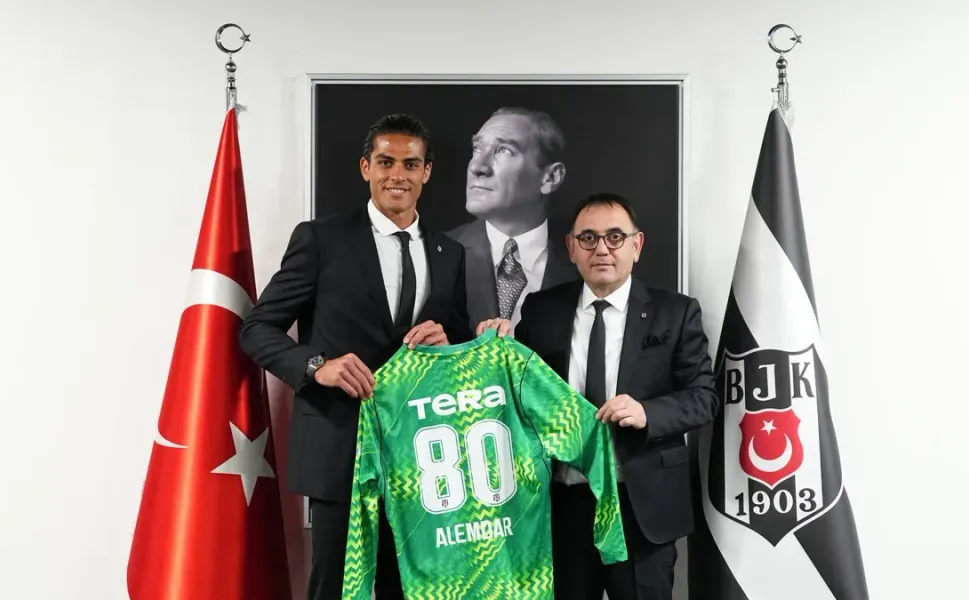 Beşiktaş, Doğan Alemdar'ı Resmen Kadrosuna Kattı