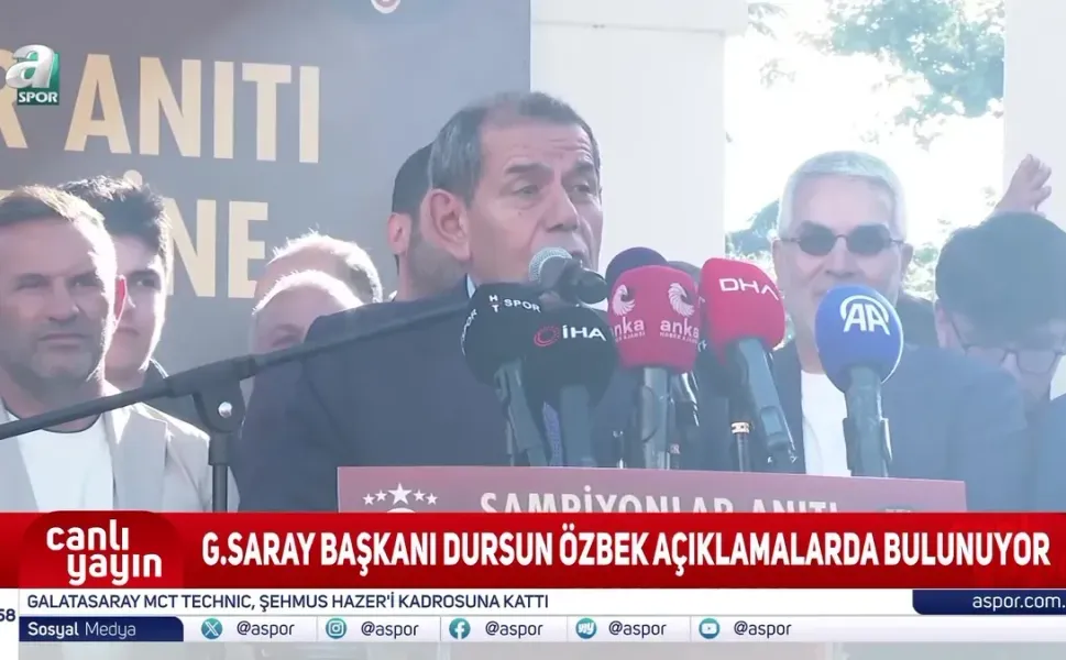 Dursun Özbek: Okan Hoca ile Elimizden Gelenin En İyisini Yapacağız