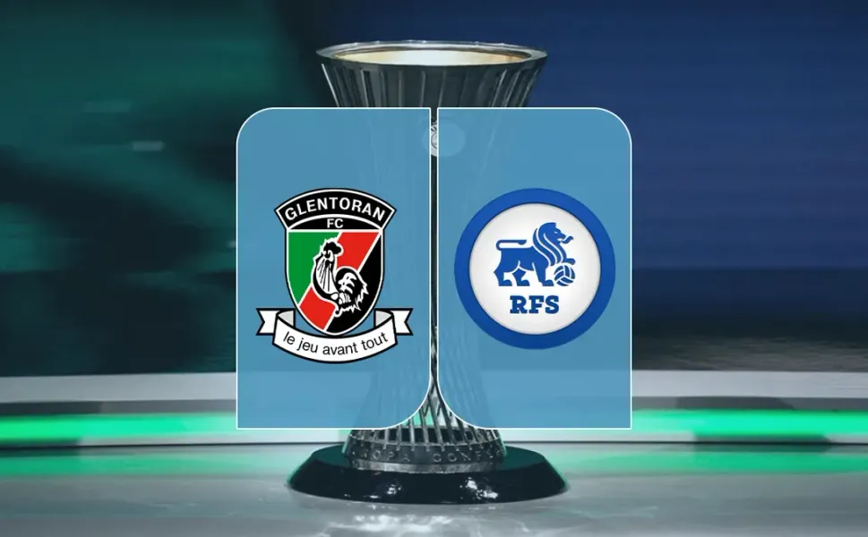 Glentoran ile RFS, Avrupa Konferans Ligi'nde Karşılaşıyor