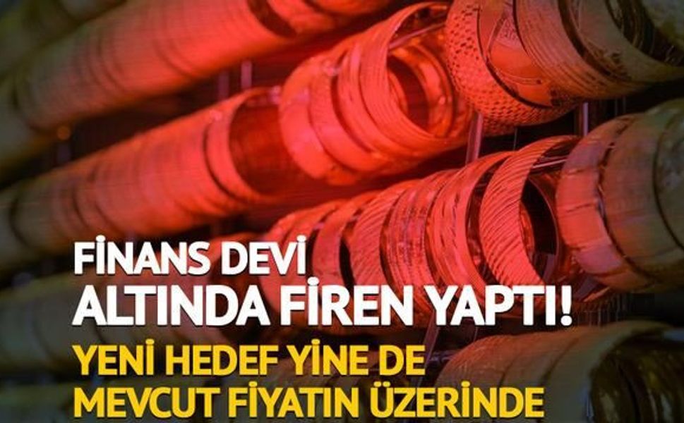 HSBC Altın Fiyatı Tahminlerini Güncelledi: Yıl Sonu Hedefi 4.750 Dolar