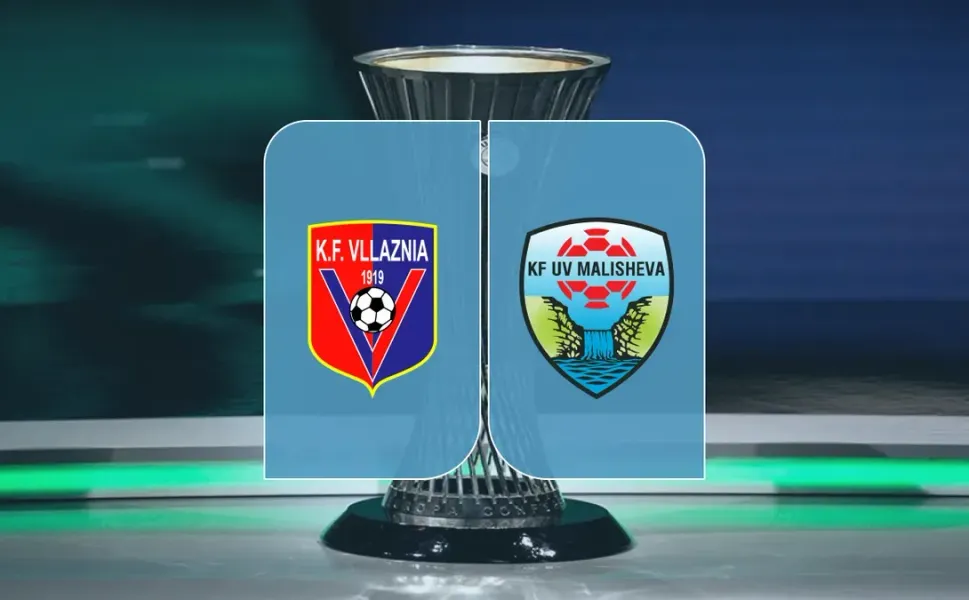 KF Vllaznia ile FC Malisheva UEFA Konferans Ligi'nde Karşılaşıyor