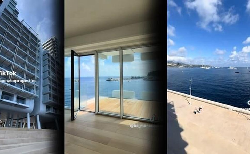 Monaco'da Rekor Fiyata Satılan Lüks Penthouse