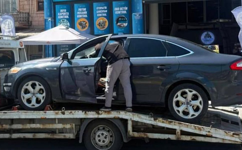 Nevşehir'de Satışa Çıkarılan Araçta Şase Numarası Tutarsızlığı Tespit Edildi