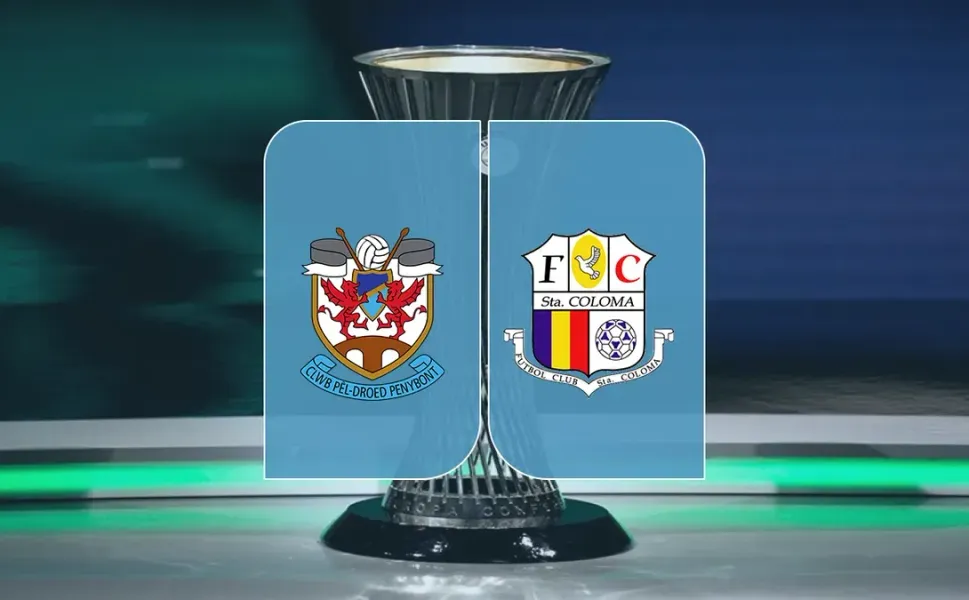 Penybont ile FC Santa Coloma UEFA Konferans Ligi'nde Karşılaşıyor