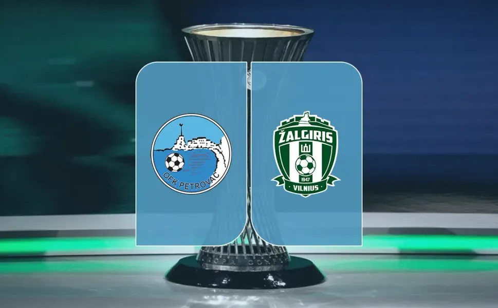 Petrovac ile Zalgiris Vilnius, Konferans Ligi'nde 9 Temmuz'da Karşılaşacak