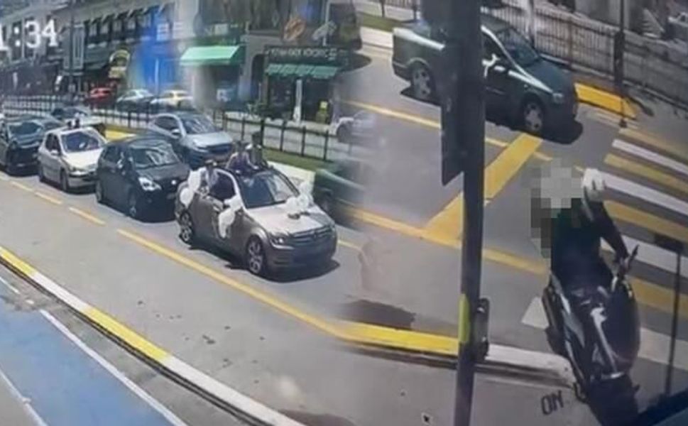 Sakarya'da Bahşiş İsteyen Motosikletli Zincirleme Kazaya Neden Oldu: 101 Bin Lira Ceza Kesildi