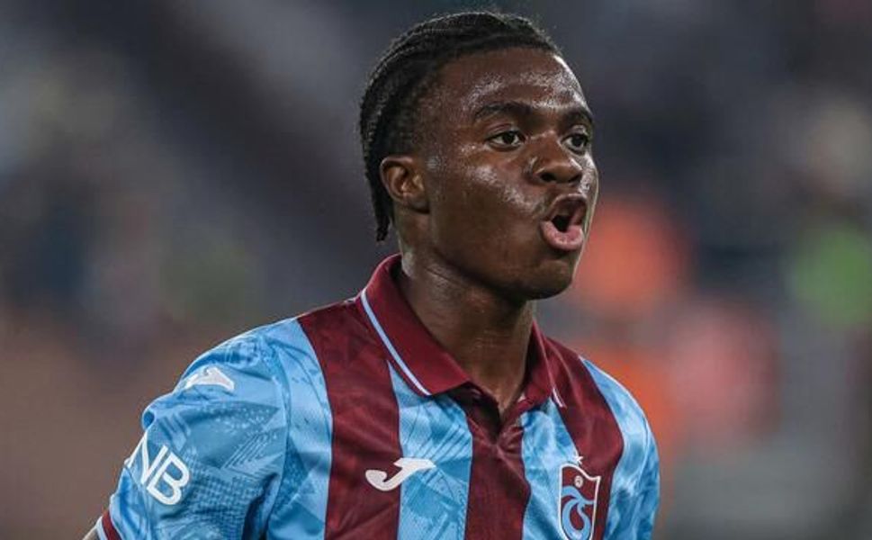 Trabzonspor'un Genç Yıldızı Oulai İçin Fiorentina'dan Resmi Teklif