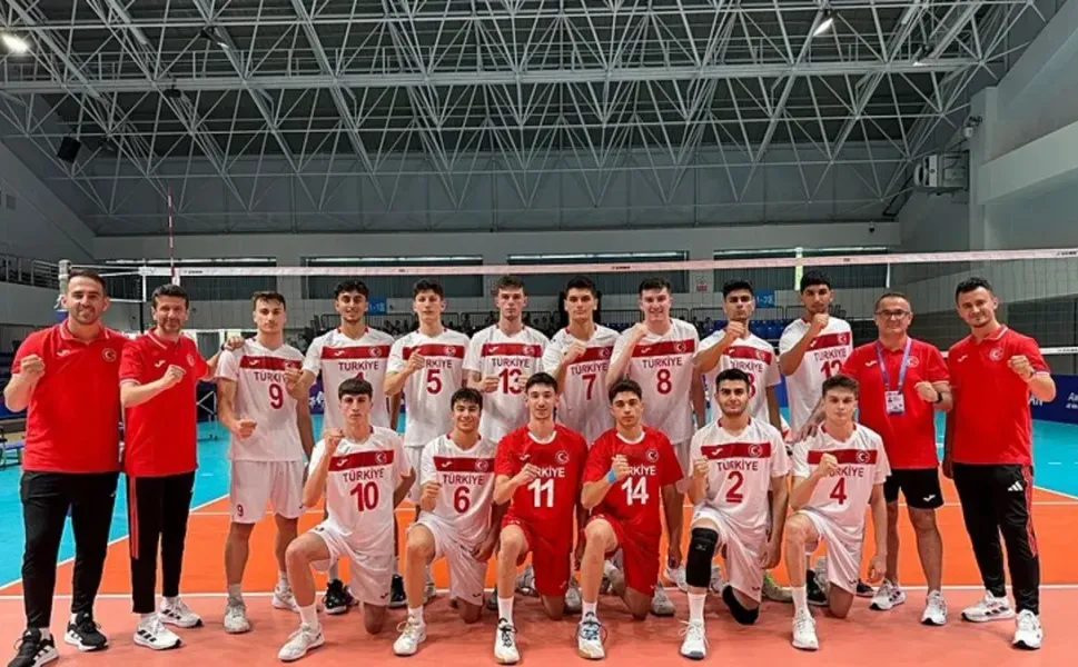 TVF Spor Lisesi Erkek Voleybol Takımı Dünya Şampiyonu Oldu
