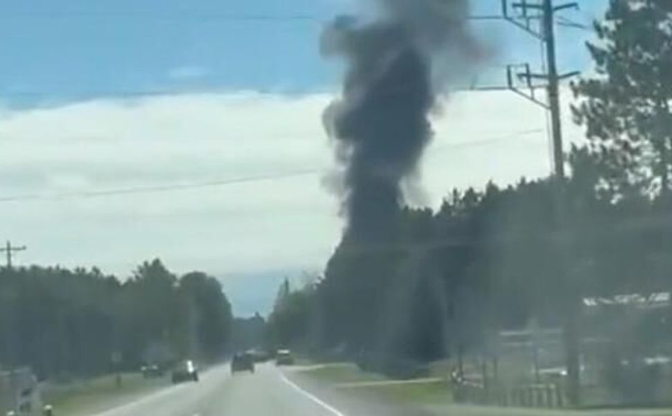 ABD'de F-16 Savaş Uçağı Düştü