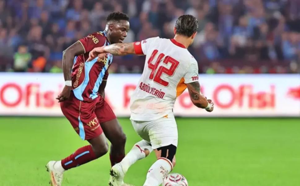 Abdülkerim Bardakcı'dan Galatasaray'ın Trabzonspor Maçı Sonrası Özür