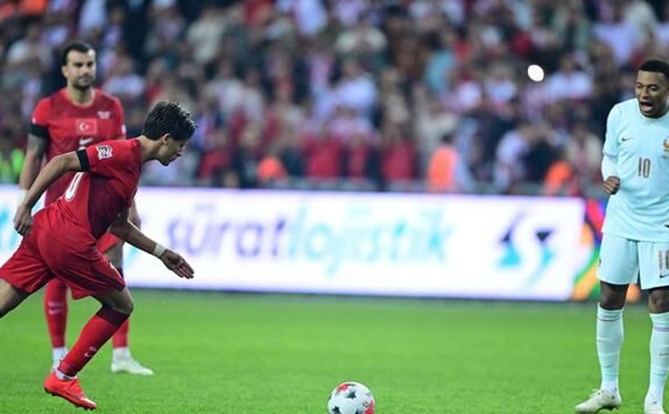 Arda Güler Fransa maçında öne çıktı