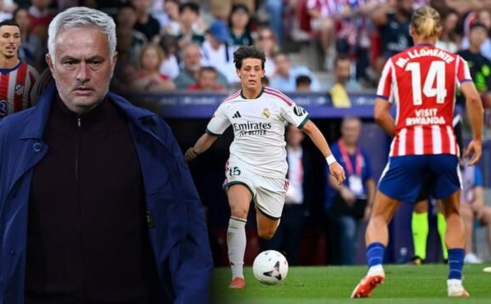 Atletico Madrid, Real Madrid'i 2-1 yenerek Madrid derbisini kazandı