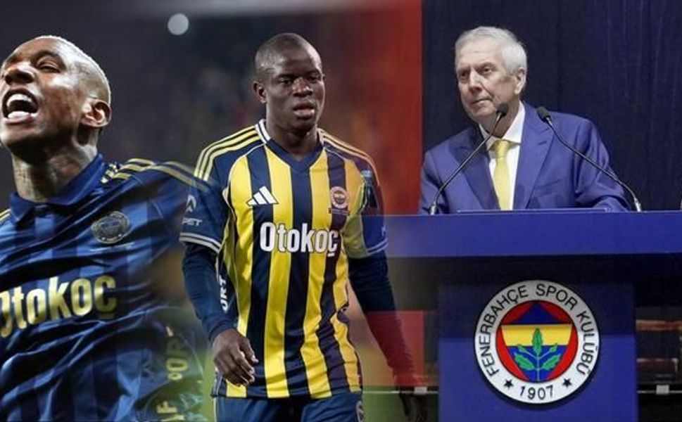 Aziz Yıldırım, Fenerbahçe'nin Kante ve Talisca transfer maliyetlerini açıkladı