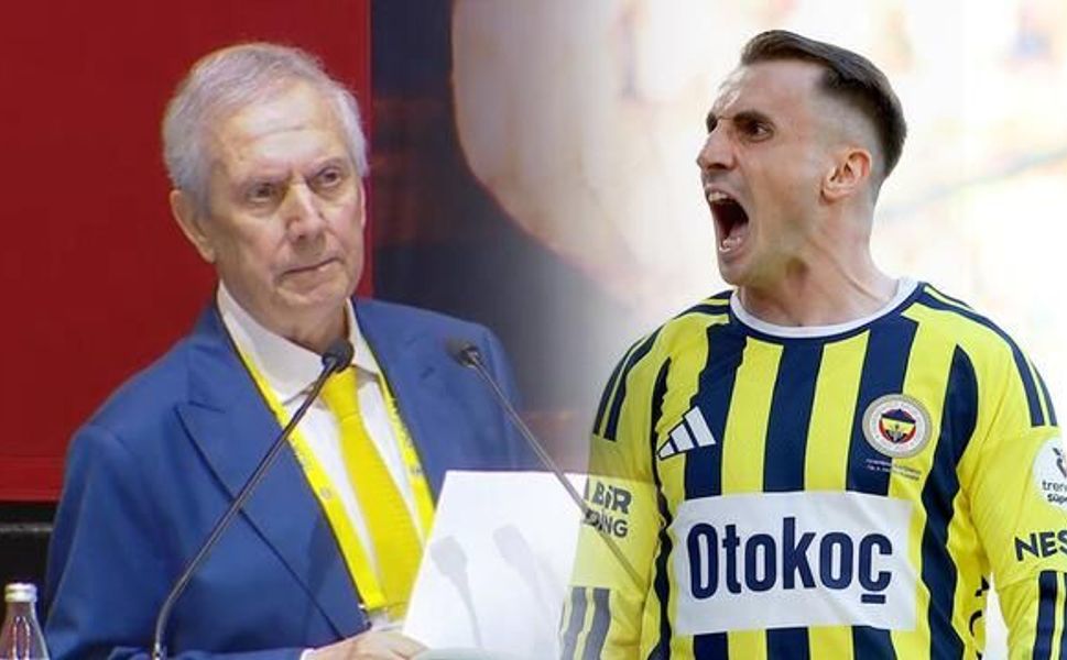 Aziz Yıldırım, Fenerbahçe'nin UEFA cezasının gerekçesini ve Kerem Aktürkoğlu'nun sözleşmesini açıkladı
