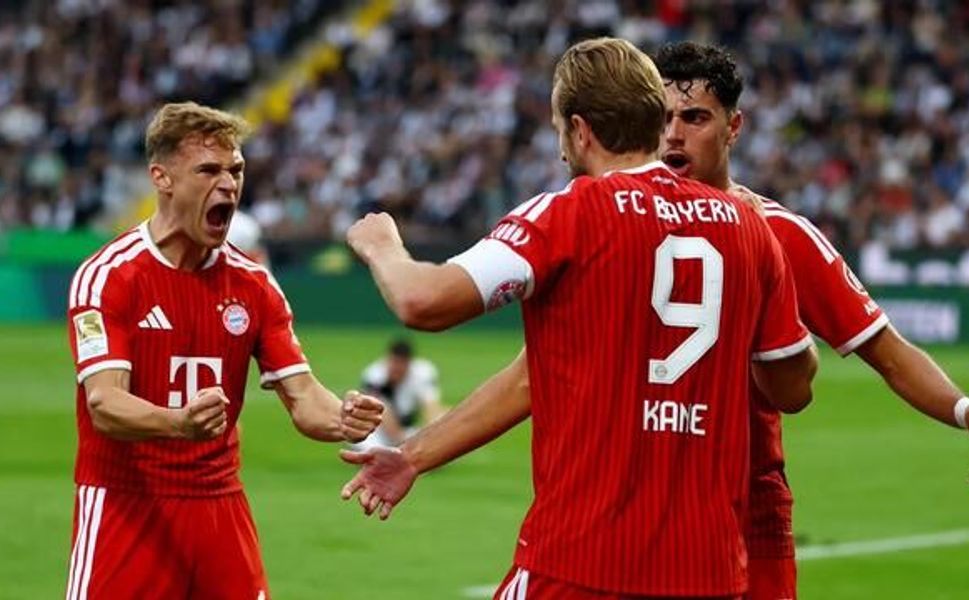 Bayern Münih, Union Berlin'i 7-0 mağlup etti
