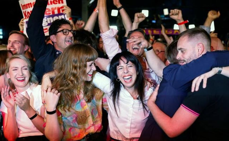 Berlin seçimlerinde Sol Parti önde; Elif Eralp başbakan adayı