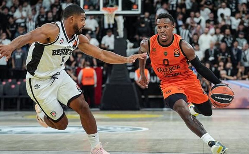 Beşiktaş, EuroLeague açılış maçında Valencia'ya 96-94 yenildi