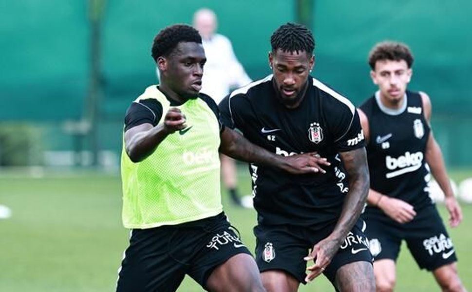 Beşiktaş, Marsilya karşılaşmasına hazırlanıyor