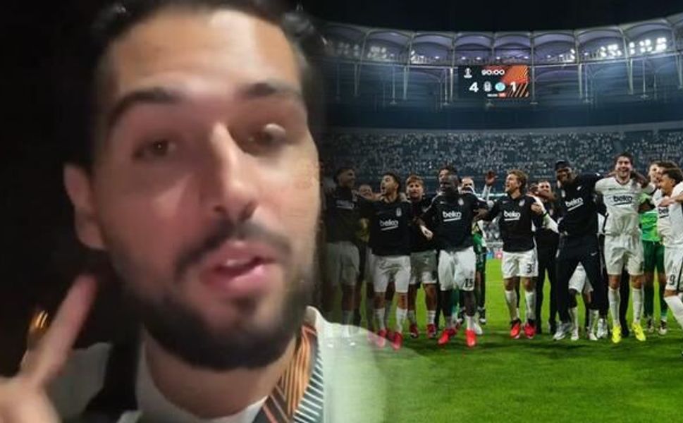 Beşiktaş-Marsilya maçındaki atmosfer Fransız gazeteciyi etkiledi