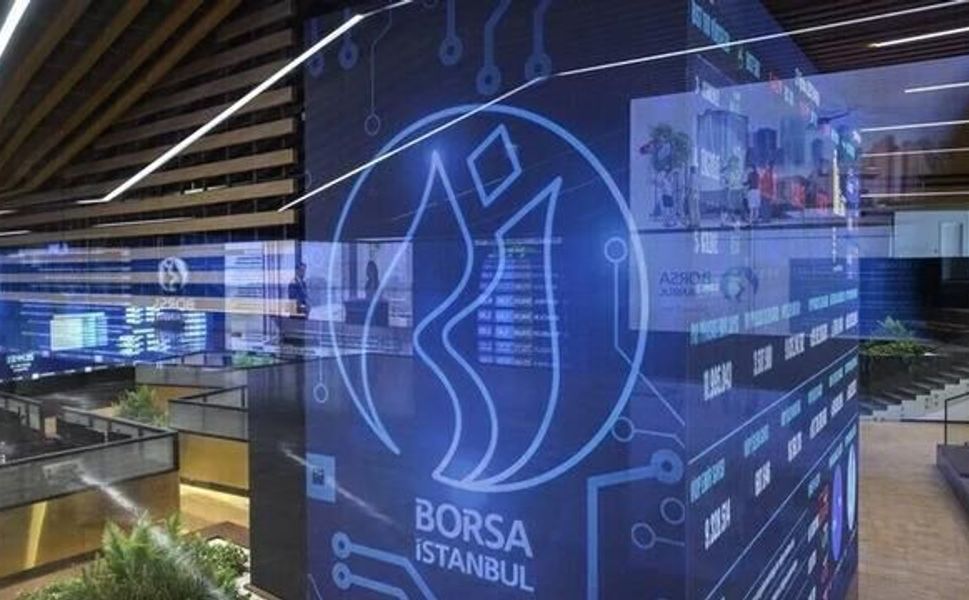Borsa İstanbul'da BIST 100 Endeksi Güne Düşüşle Başladı